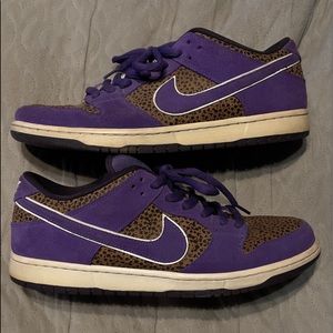 Nike SB Dunk Low Pro “Purple Safari” Size 12